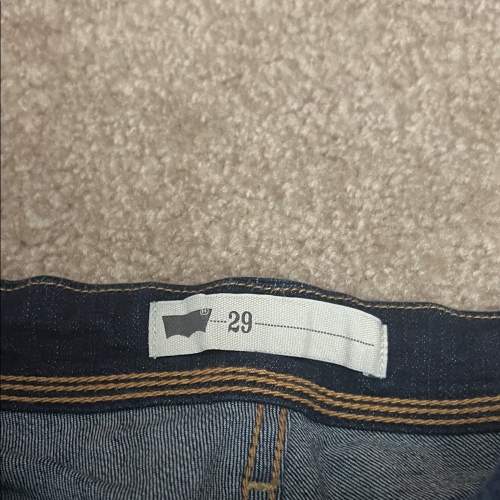 Levi's Jean Shorts for Women - Picture 2 of 3